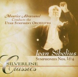 Sibelius: Symphonies Nos. 1 & 4 [DualDisc]