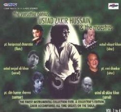 Ustad Zakir Hussain: The Versatile Genius