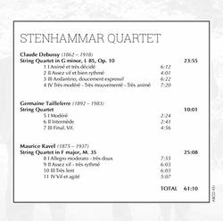 Stenhammar Quartet [Stenhammar Quartet] [Alba: ABCD431]