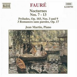 Fauré: Nocturnes, Vol. 2