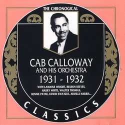 Cab Calloway 1931-1932