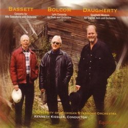 Bassett: Concerto for Alto Saxophone; Bolcom: Lyric Concerto; Daugherty: Spaghetti Western