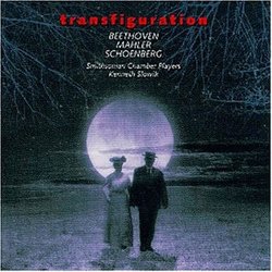Transfiguration: Mahler: Adagietto from Symphony 5 / Beethoven: Quartet in F minor, Op. 95 (arr. string orchestra)  / Schoenberg: Verklarte Nacht / with historic excerpts