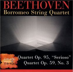 Beethoven-Two Quartets - String Quartet, Op. 95, & Op. 59, #3