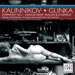 Kalinnikov: Symphony No. 1 / Glinka: two overtures