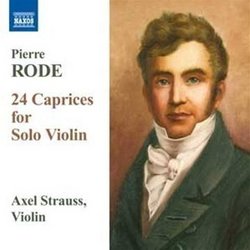 Rode: 24 Caprices For Solo Violin
