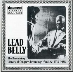 The Leadbelly, Vol. 4: 1935-1938