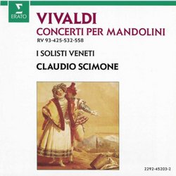 Vivaldi: Concerti per Mandolini