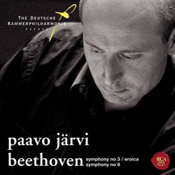 Beethoven: Symphonies Nos. 3 & 8 [Hybrid SACD]
