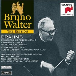 Johannes Brahms: Ein Deutsches Requiem, Op. 45/Alt-Rhapsodie, Op. 53