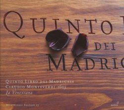 Monteverdi: Quinto Libro dei Madrigali