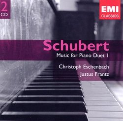 Schubert: Music for Piano Duet, Vol. 1