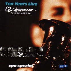 Quintessence Saxophone Quintet/Various