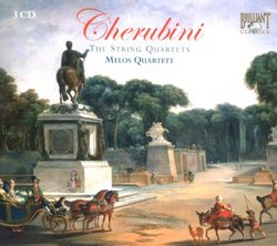 Cherubini: String Quartets Nos. 1-6