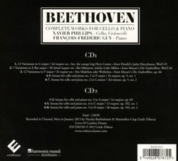 Beethoven: Works for Cello & Piano