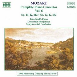 Mozart: Piano Concertos Nos. 22 & 11