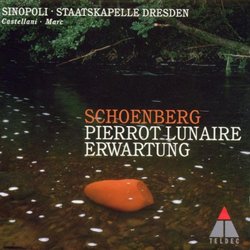 Schoenberg - Pierrot lunaire · Erwartung / Castellini · Marc · Sinopoli
