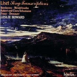 Liszt: Song Transcriptions