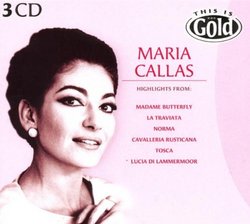 This Is Gold: Maria Callas [Box Set]