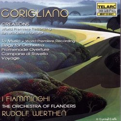 John Corigliano: Creations And Other Works