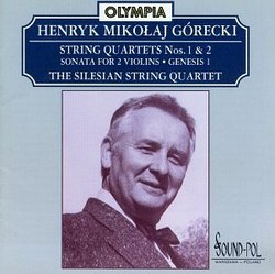 Gorecki Sonata for 2 Violins