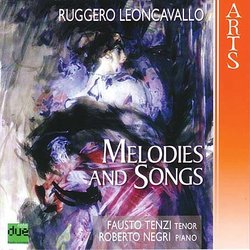 Leoncavallo: Melodies and Songs