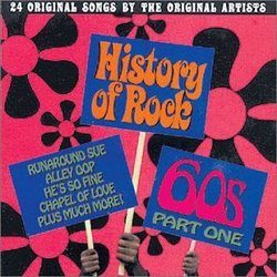 History of Rock 1: 60's