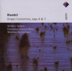 Handel: Organ Ctos Op 4 & 7