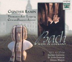 Bach Made in Germany 1: Sacred Cantatas