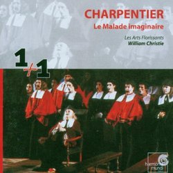 M-A. Charpentier - Le Malade imaginaire [1+1]
