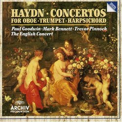 Haydn: Concertos for Oboe, Trumpet, Harpsichord