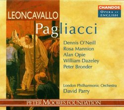 Leoncavallo: Pagliacci