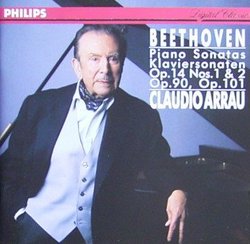 Beethoven: Piano Sonatas No. 27, Op. 90; No. 28, Op. 101; No. 9, Op. 14 No. 1 & No. 10, Op. 14 No. 2