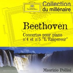 Beethoven: Concertos pour piano no. 4 et no. 5 "L'Empereur"