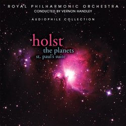 Holst: The Planets; St. Paul's Suite