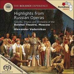 Highlights from Russian Operas [Hybrid SACD]