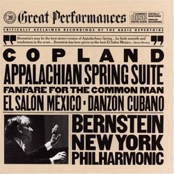 Copland: Appalachian Spring/Fanfare For The Common Man/El Salón México/Danzón Cubano