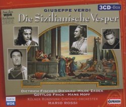 Giuseppe Verdi: Die Sizilianische Vesper