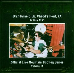 Official Bootleg 11: Brandwine Club 1981