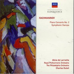 Rachmaninov: Piano Concerto No. 2; Symphonic Dances