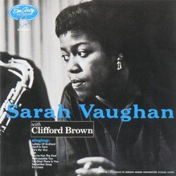 Sarah Vaughan With Clifford Brown