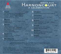 Nikolaus Harnoncourt: A Celebration