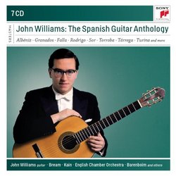 John Williams: The Spanish Guitar Anthol