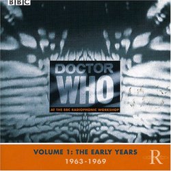Dr Who at the Radiophonic Workshop V.1
