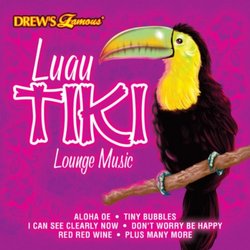 LUAU TIKI LOUNGE MUSIC CD
