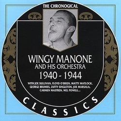 Wingy Manone 1940-1944