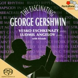 The Fascinating George Gershwin [Hybrid SACD]