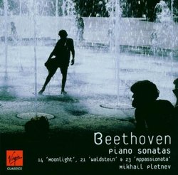 Beethoven: Piano Sonatas - Moonlight, Waldstein & Appassionata -
