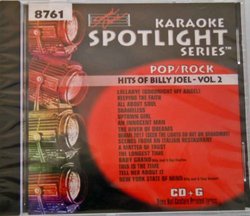 Sound Choice Karaoke 8761 - Billy Joel Vol 2