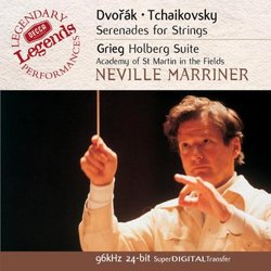 Dvorák, Tchaikovsky: Serenades For Strings; Grieg: Holberg Suite[Australia]